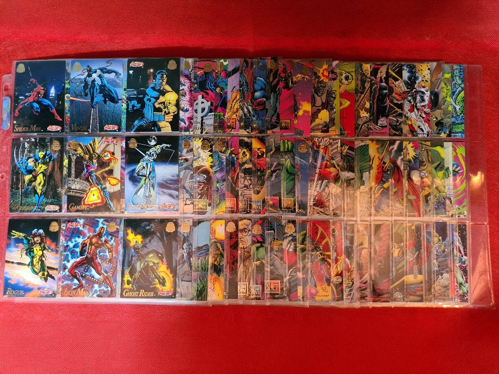 Marvel Universe Series V Trading Cards (1994) - Complete Set, Boeken, Strips | Comics, Zo goed als nieuw, Complete serie of reeks