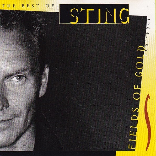 Pop C.D. (1994) Sting - Fields of Gold. (the Best of ..), Gebruikt, Pop, Inclusief doosje, Ophalen of Verzenden