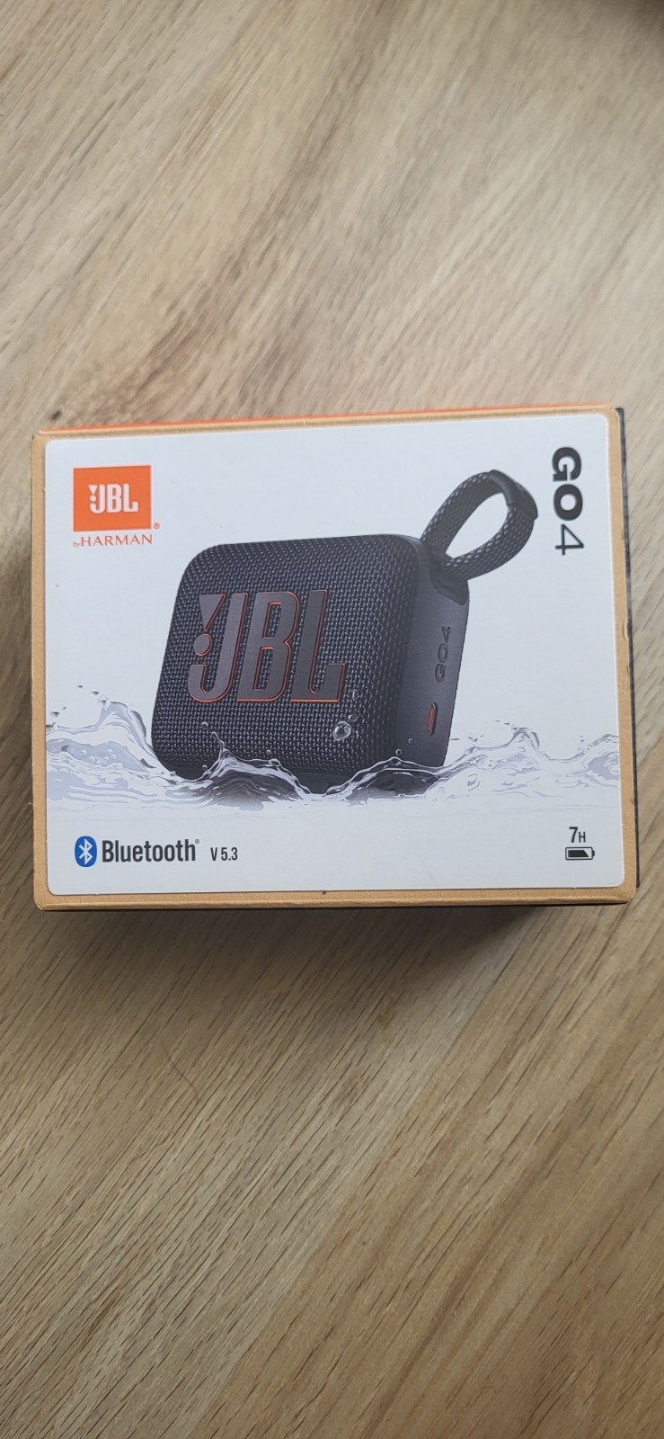 JBL GO4 Draagbare Bluetooth Speaker - Nieuw in Doos, Audio, Tv en Foto, Luidsprekers, JBL, Nieuw, Ophalen of Verzenden, Draagbare speaker