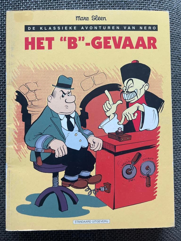 Nero - Het B-Gevaar (De Klassieke Avonturen van Nero), Eén stripboek, Ophalen of Verzenden, Gelezen