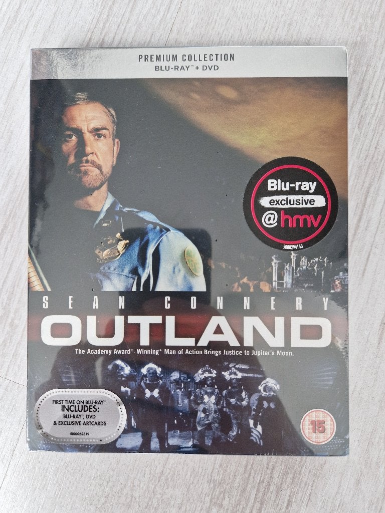 Blu-ray Outland (1986): Premium Collection -Sean Connery-New, Ophalen, Engels, Vanaf 16 jaar, Film