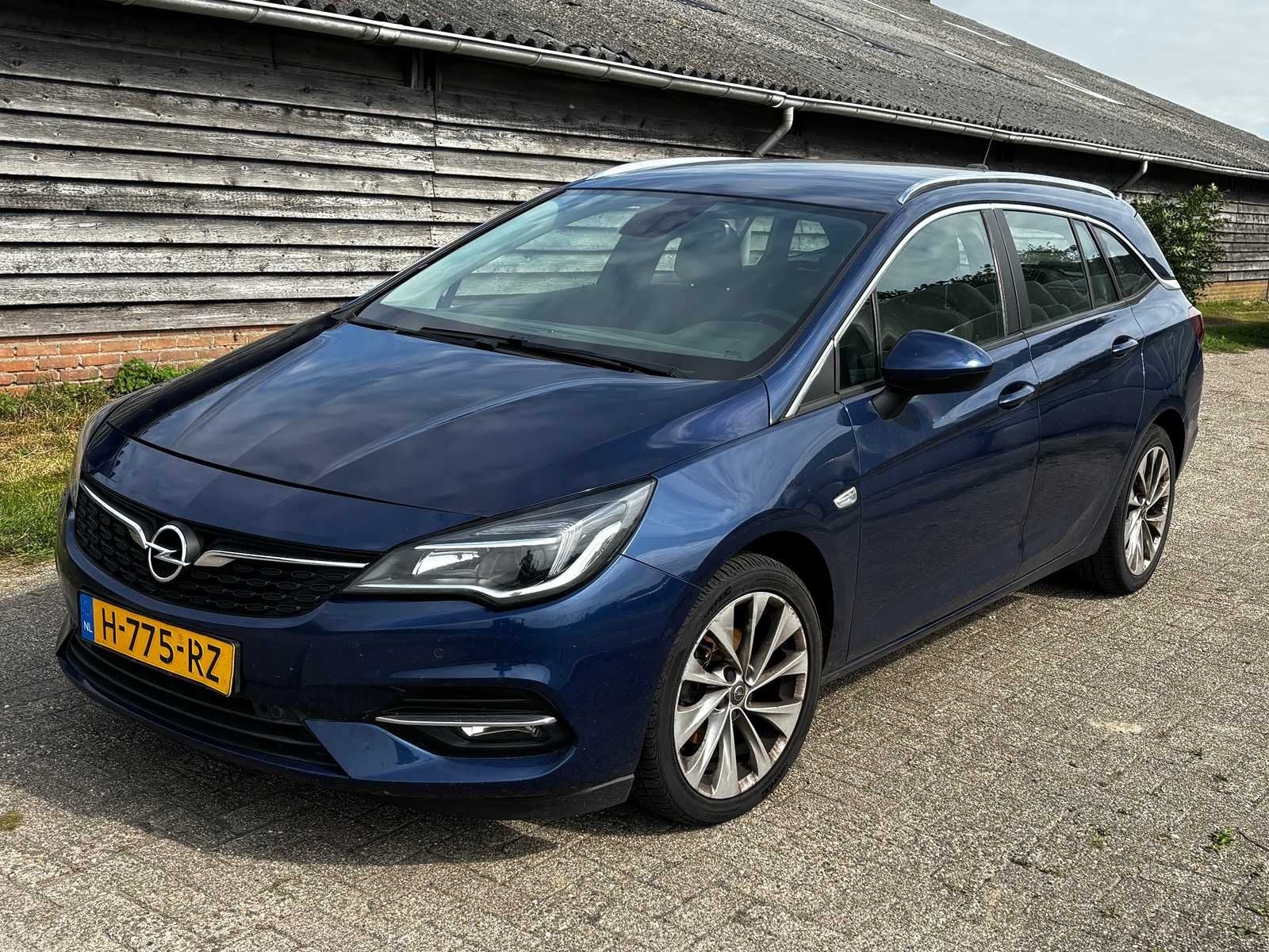 2020 - Opel - Astra Sports Tourer - 1.5 CDTI Launch Ed. - Ca, Auto's, Opel, Voorwielaandrijving, Gebruikt, Blauw, 23 km/l