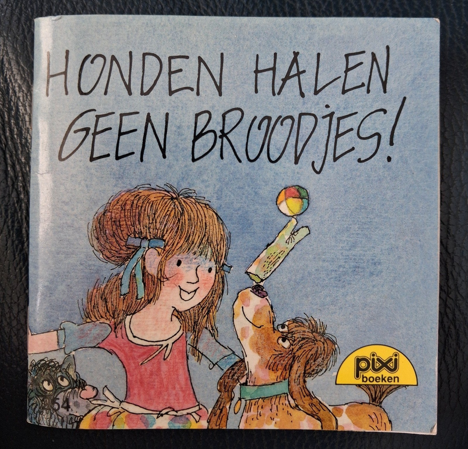 Pixi boekje 254 - Honden halen geen broodjes! (1992), Gelezen, Manfred Limmroth, Ophalen of Verzenden, Sprookjes
