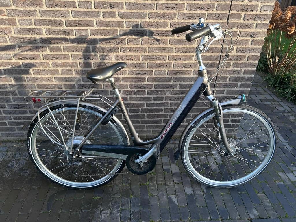 Koga Miyata elektrische fiets, Fietsen en Brommers, Gebruikt, 47 tot 51 cm, 30 tot 50 km per accu, Ophalen