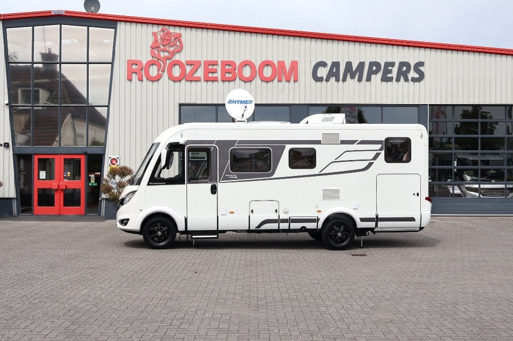 Hymer BMC-I 600 Whiteline ! AUTOMAAT ! E&P LEVEL ! AIRCO !, Ringverwarming, 7 tot 8 meter, Bedrijf, Diesel