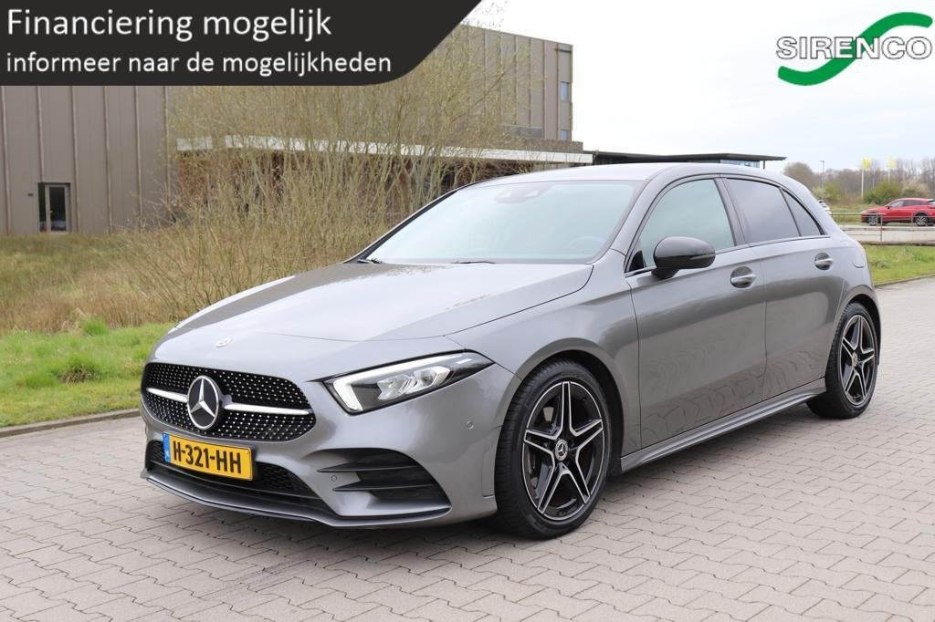 Mercedes A-klasse 180 | AMG stijl |HOT hatch | widescreen vi, 136 pk, Gebruikt, 4 cilinders, Met garantie (alle)