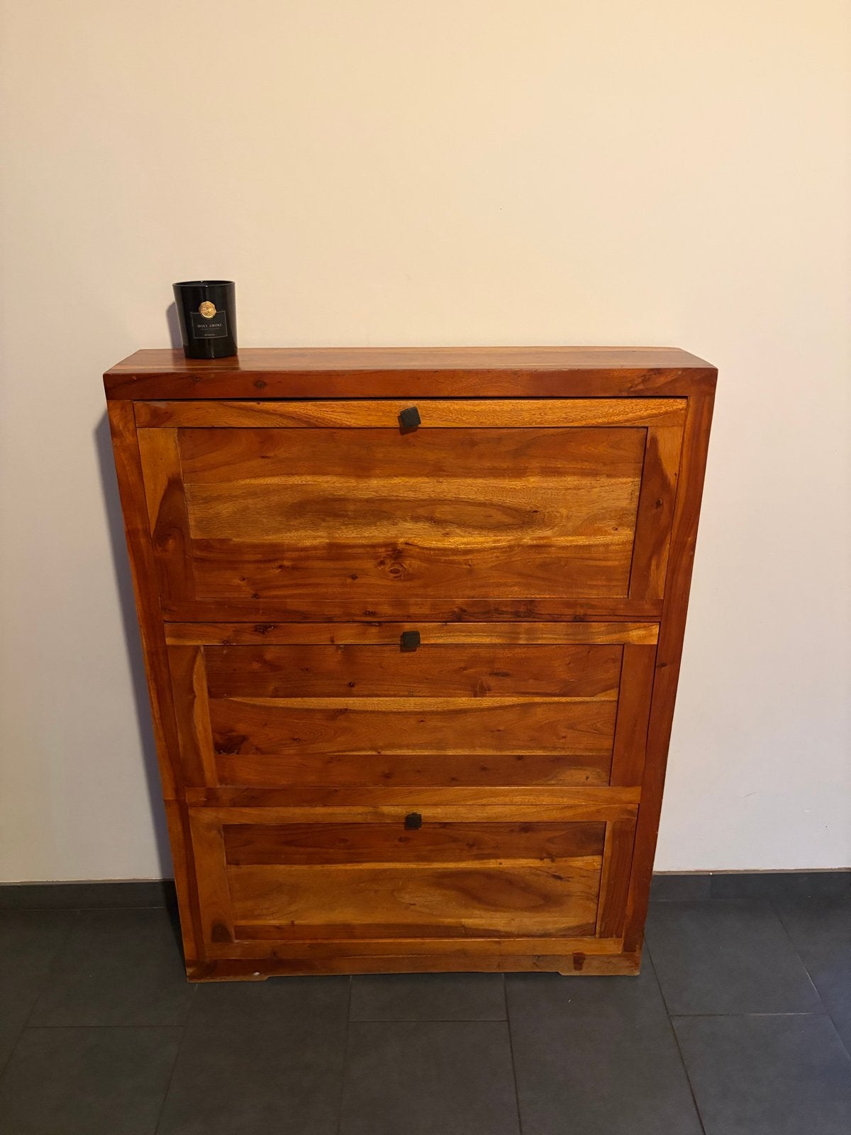 Schoenenkast hout 90x20x120cm, Huis en Inrichting, Kasten | Schoenenkasten, Ophalen, Gebruikt