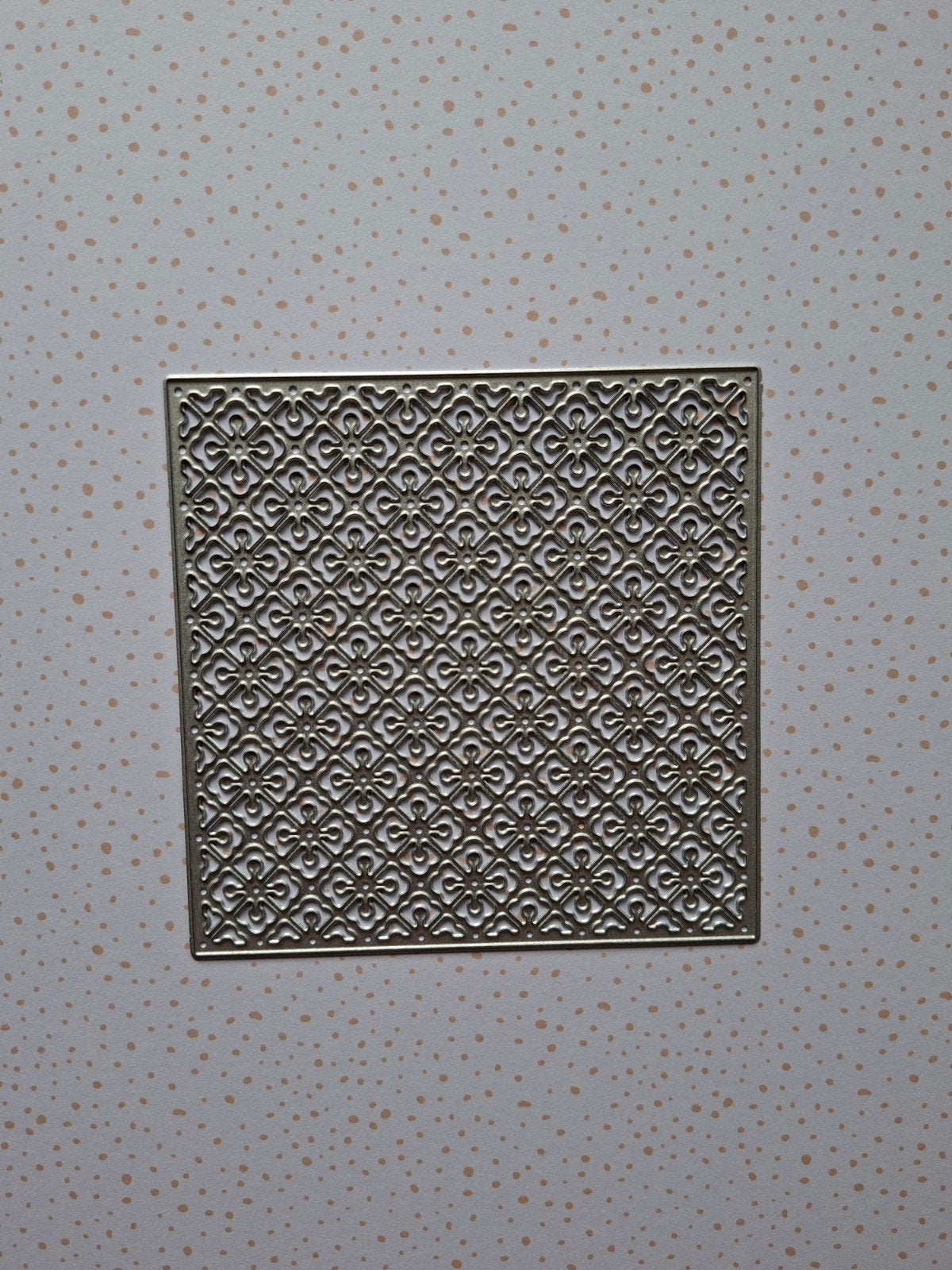 Stans en Embossing Mal - Decoratief Patroon, Zilver, Overige thema's, Gereedschap of Toebehoren, Nieuw