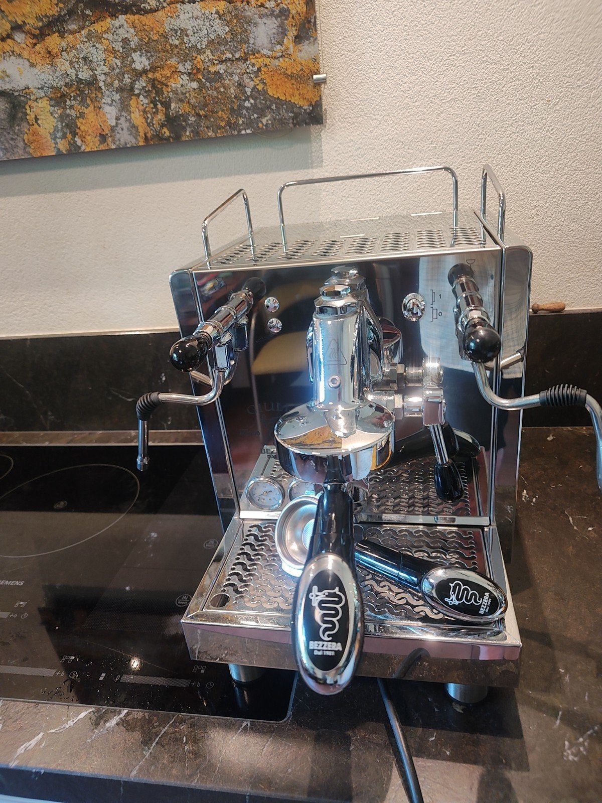 bezzera giulia espresso machine e61, Ophalen, Espresso apparaat