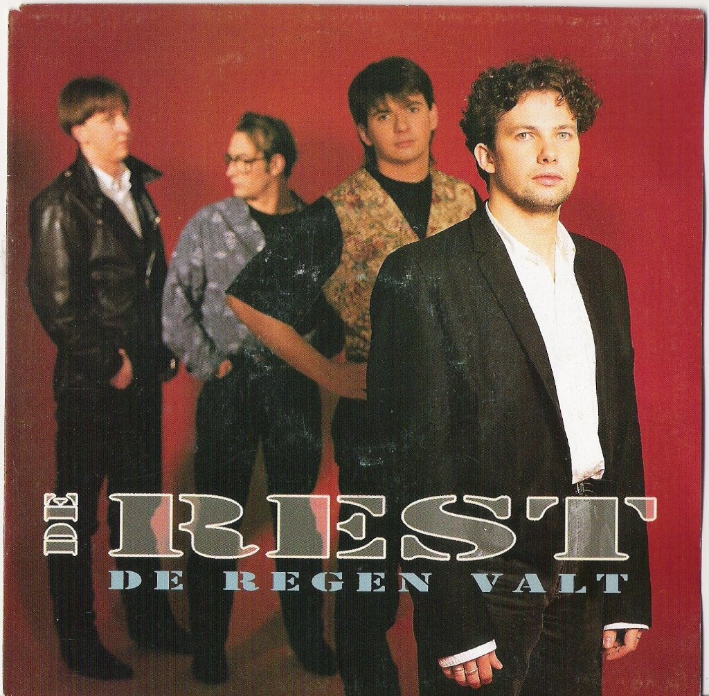 Vinyl Single De Rest, Ophalen of Verzenden, Gebruikt, Nederlandstalig