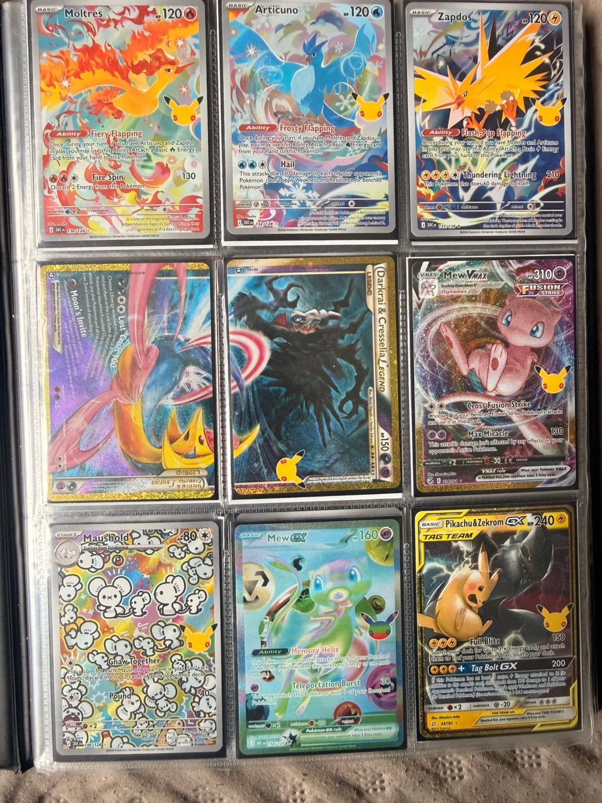 Pokémon 30th anniversary  Collectie & Meer EXTRA KAARTEN