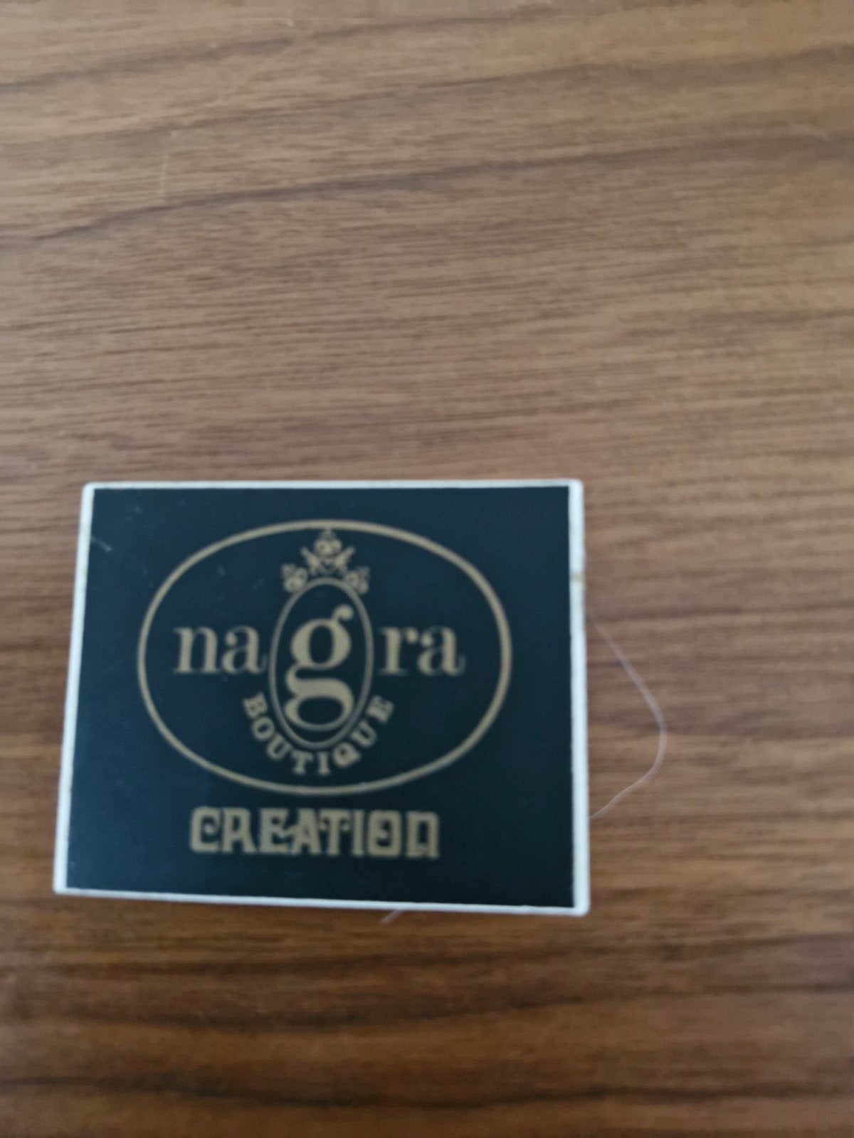 9551 Nagra Boutique Creation Sticker, Ophalen of Verzenden, Gebruikt, Overige typen