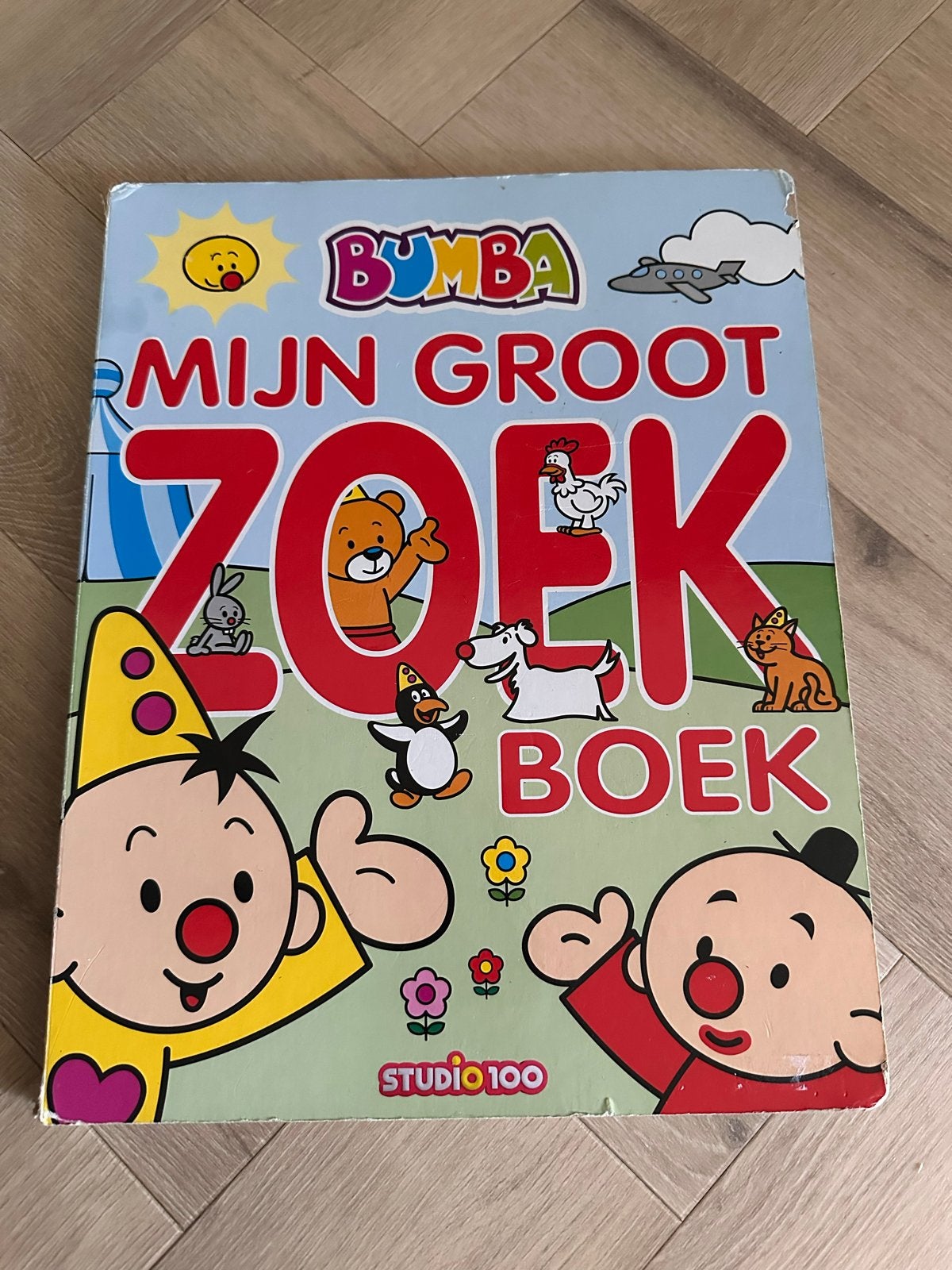 Bumba Mijn Groot Zoekboek - Studio 100, Gelezen, Fictie algemeen, Jongen of Meisje, Ophalen of Verzenden
