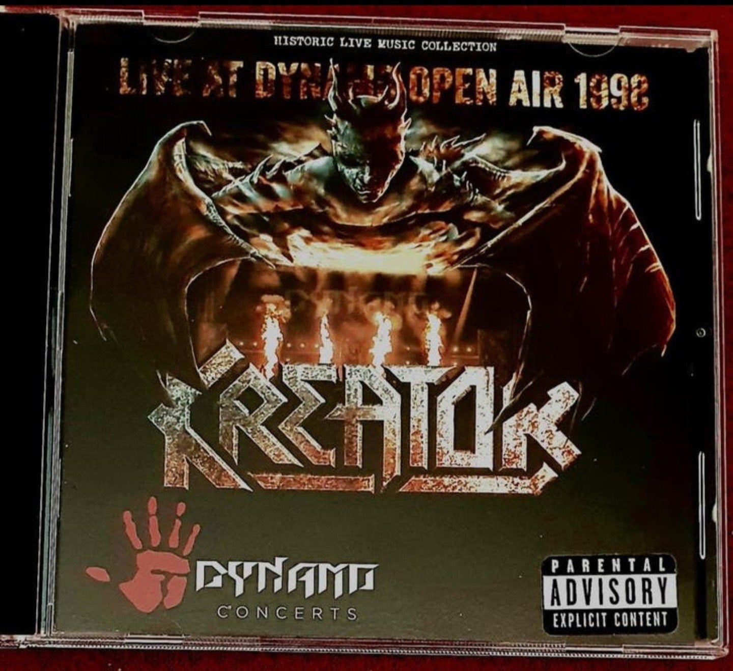 Kreator live at dynamo 1998, Cd's en Dvd's, Ophalen of Verzenden, Nieuw in verpakking
