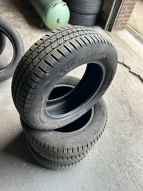 4 x 175/65/14 banden Vredestein all season dot 2024 7/8 mm, Auto-onderdelen, Banden en Velgen, Band(en), All Season, 14 inch, 175 mm