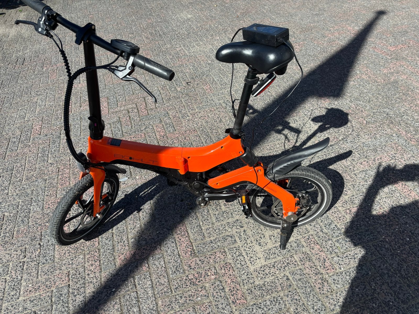 BOHLT opvouwbare elektrische fiets x160 met oplader, Ophalen, Gebruikt, Overige merken