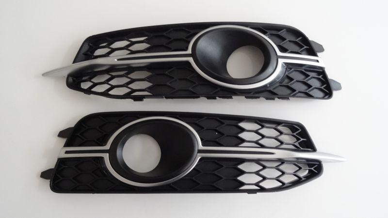 Mistlampen kappen S6 / S-LINE BUMPER C7 | DISTRONIC VERSIE