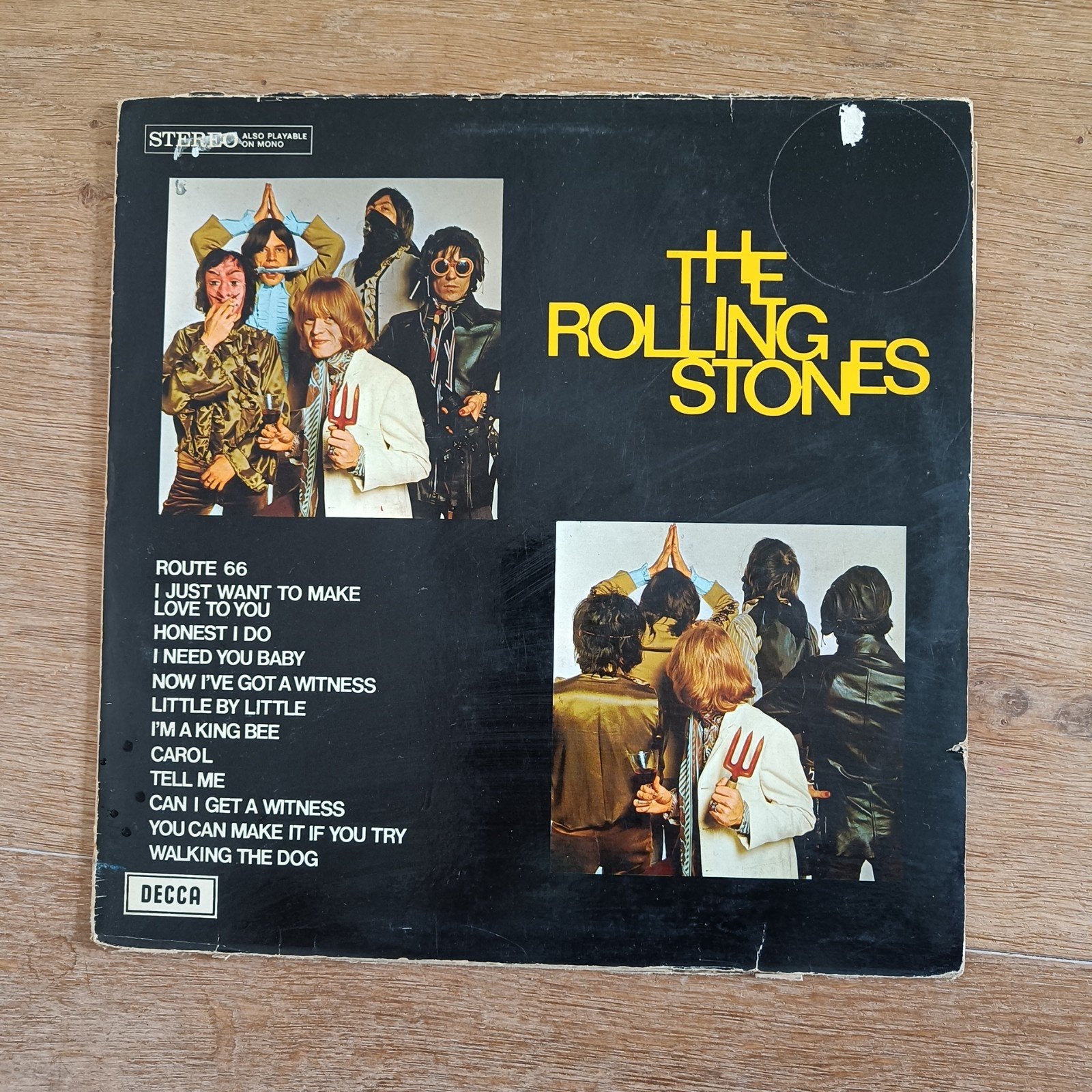 The Rolling Stones - The Rolling Stones (LP, 1964), LP, Gebruikt, Originele persing, Ophalen of Verzenden