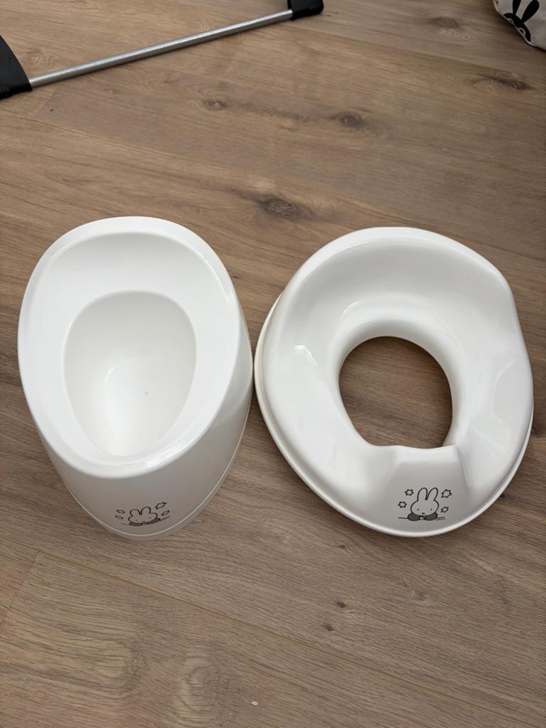 Potje en wc verkleiner Nijntje, Ophalen of Verzenden, Zo goed als nieuw, Overige typen, Nijntje