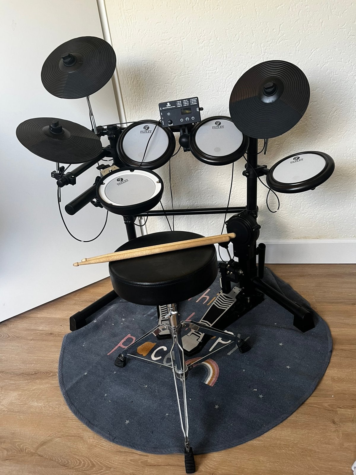 Fazley DDK-040 Electric Drum, Muziek en Instrumenten, Drumstellen en Slagwerk, Ophalen, Zo goed als nieuw, Overige merken