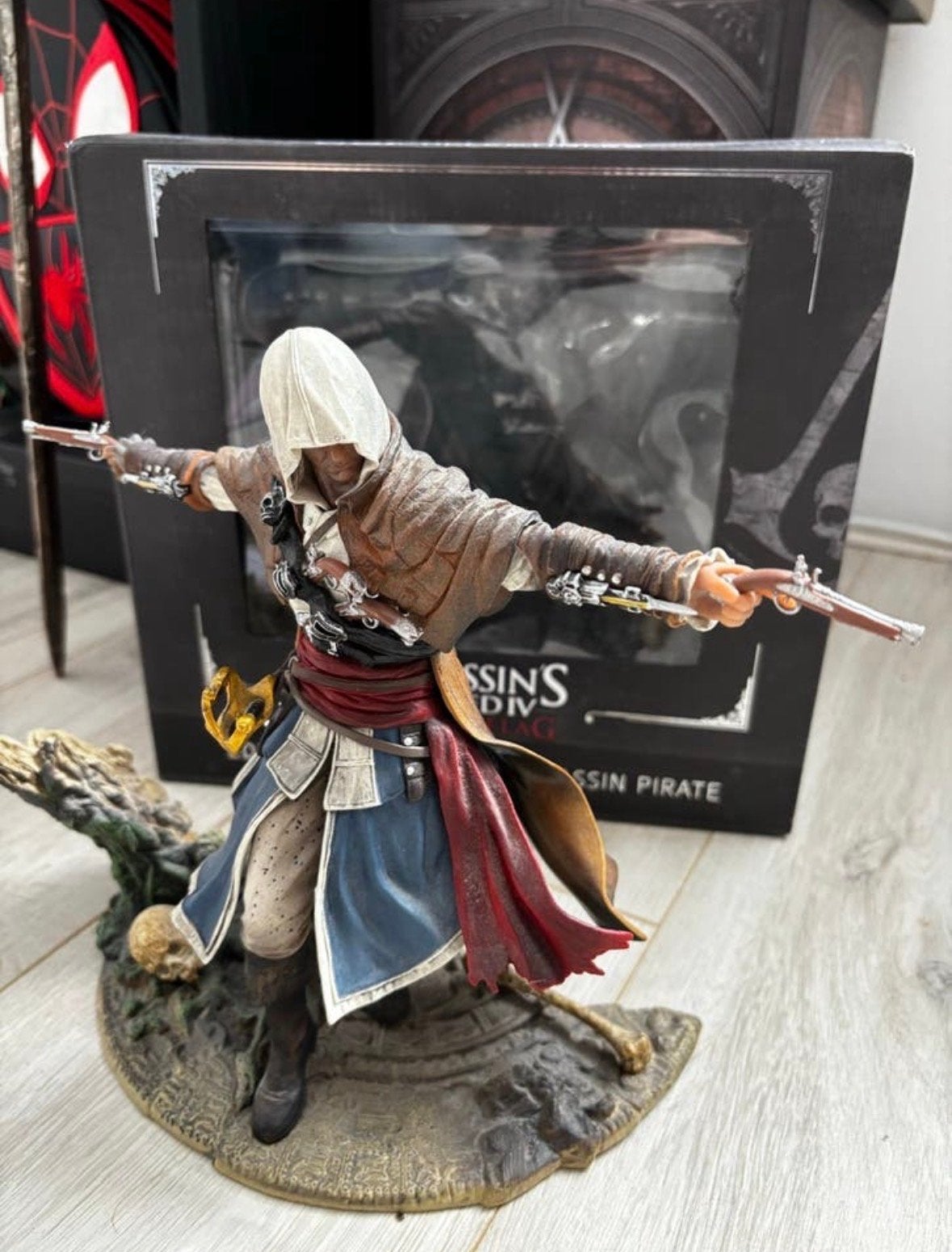 Assassin's Creed IV Black Flag Edward Kenway Figuur, Verzamelen, Ophalen of Verzenden, Zo goed als nieuw