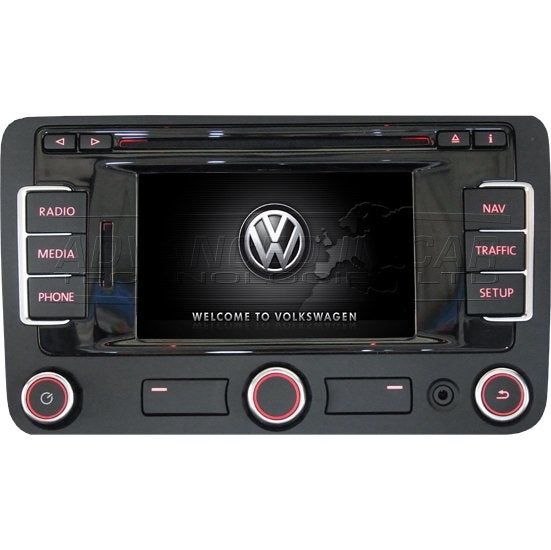 Zo goed als nieuwe RNS 315 navigatie met Bluetooth, Auto diversen, Ophalen of Verzenden, Zo goed als nieuw