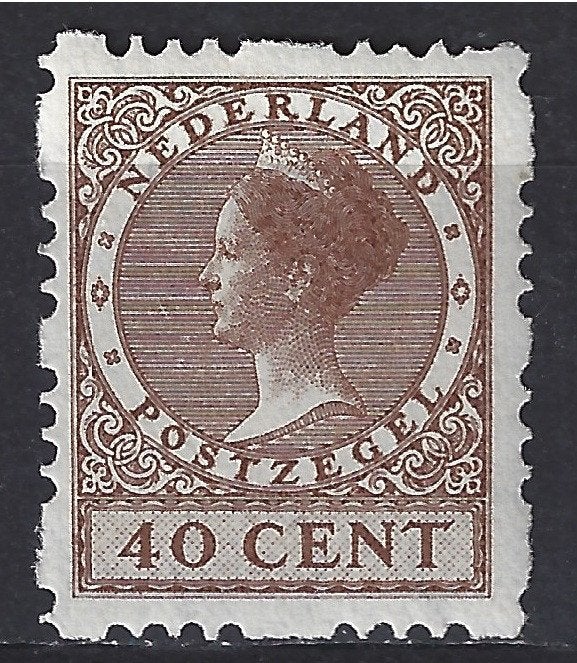 Roltanding 54 Postfris 1928 ; OP ZOEK NAAR ROLTANDING ? KIJK, Ophalen of Verzenden, T/m 1940, Postfris