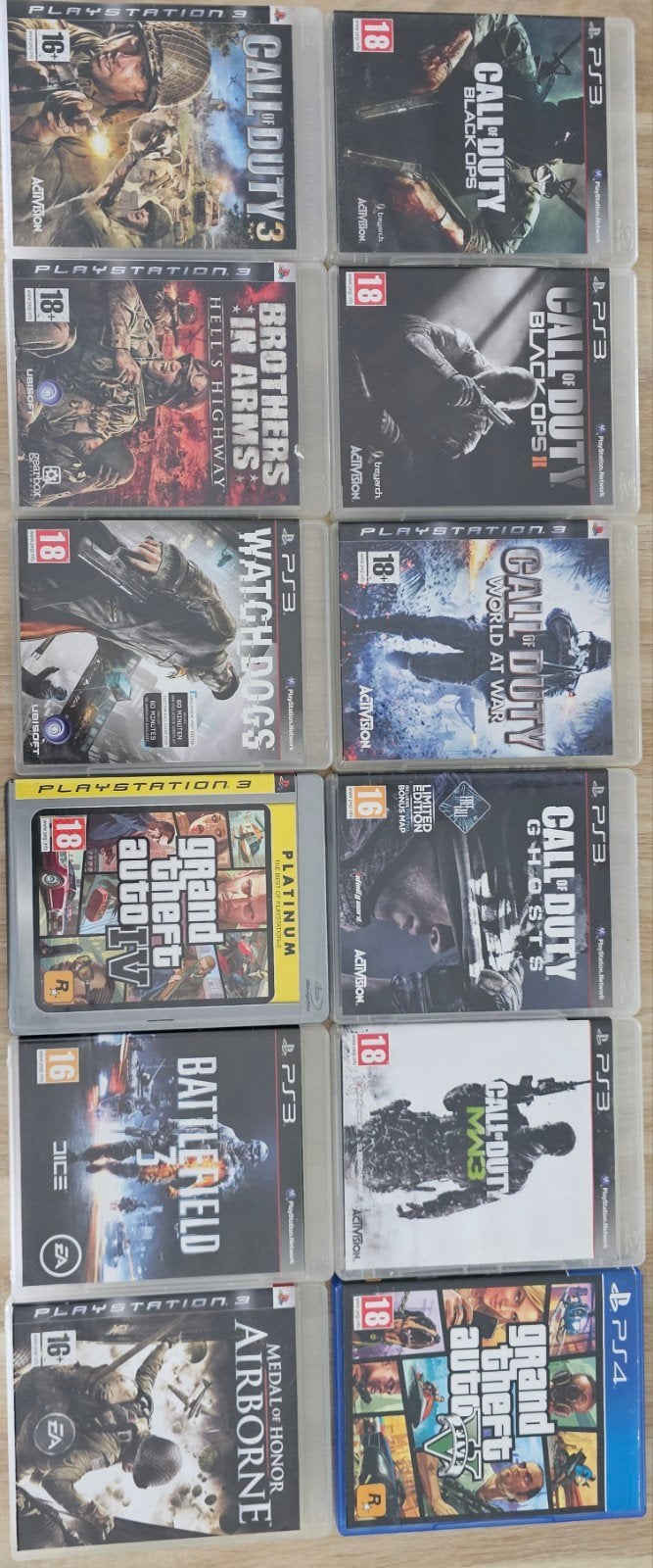 Diverse games, 1 speler, Ophalen of Verzenden, Zo goed als nieuw, Vanaf 3 jaar