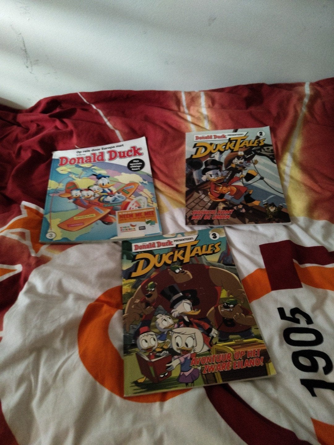 Donald Duck boeken - DuckTales en Donald Duck, Meerdere stripboeken, Ophalen, Gelezen, Walt Disney