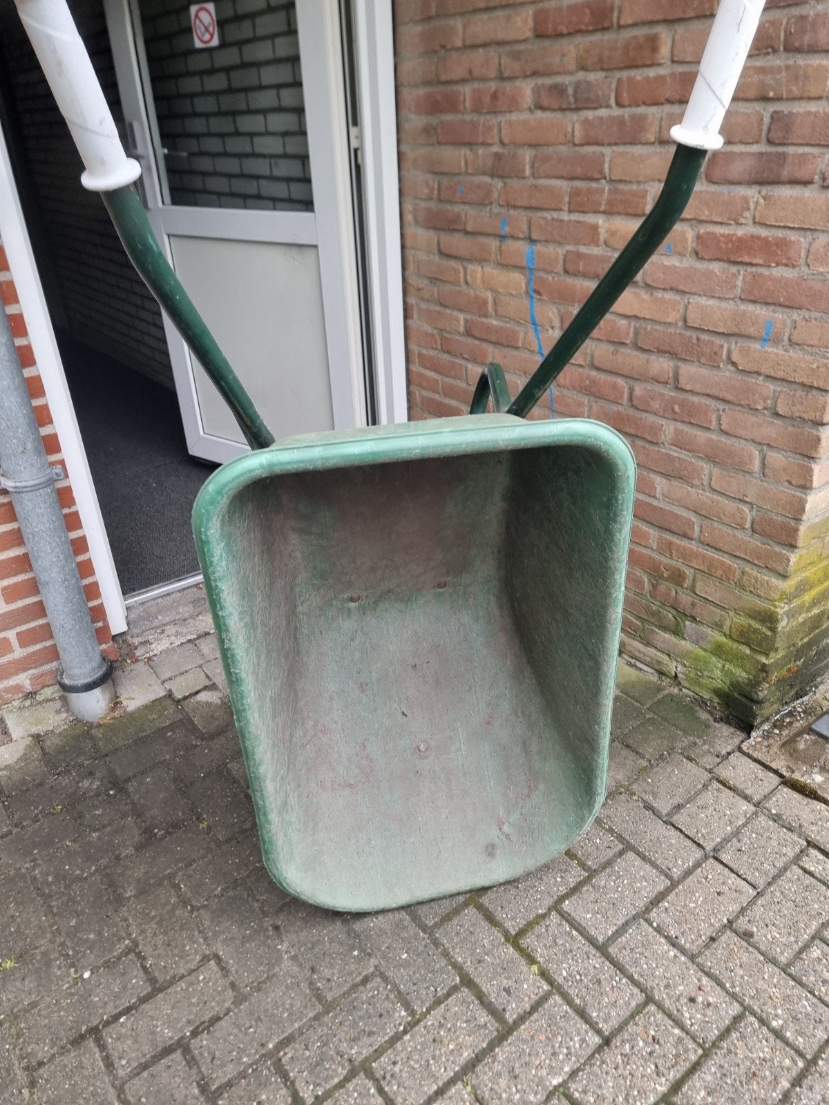 Stevige kruiwagen - FORT - Gebruikt, Tuin en Terras, Kruiwagens, Ophalen, Handmatig, FORT, Gebruikt