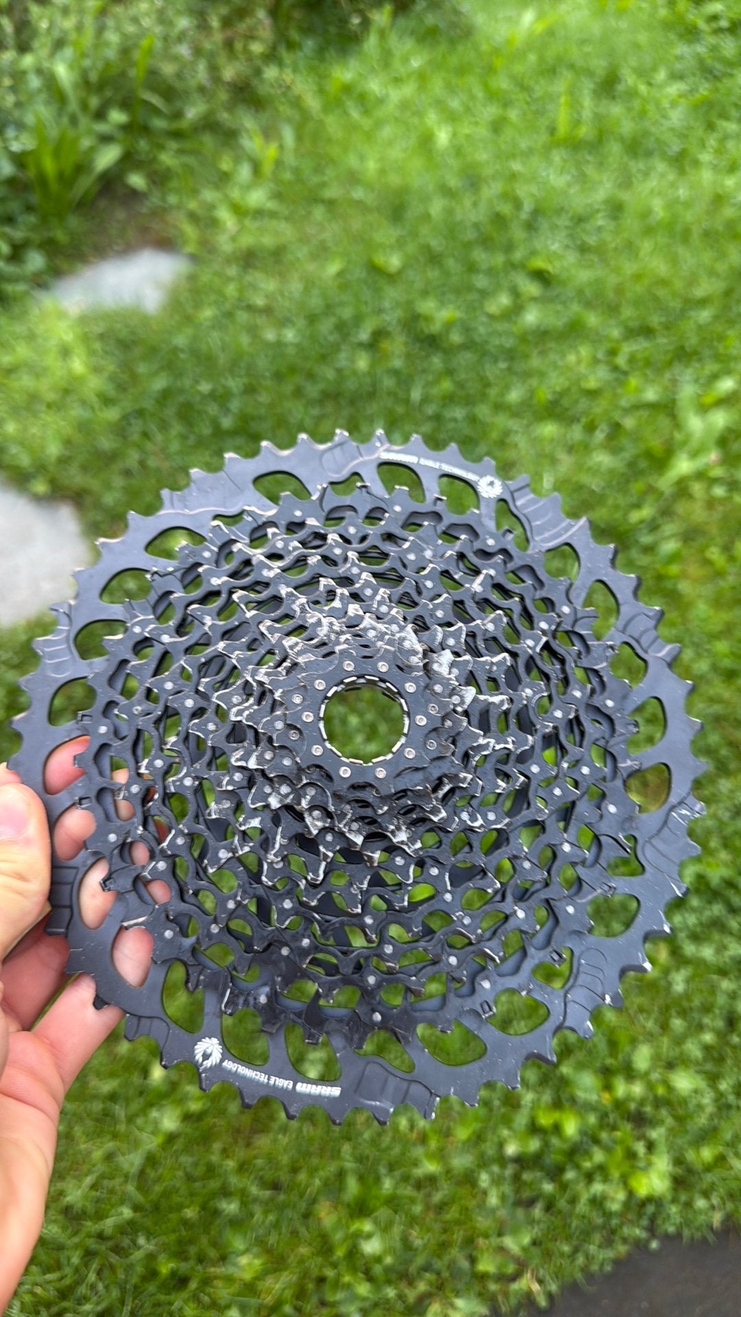Sram gx cassette 11-52T 12s, Fietsen en Brommers, Ophalen of Verzenden, Zo goed als nieuw, Gravelbike