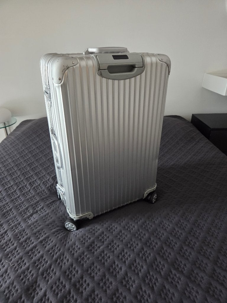Rimowa Topas multiwheel L, Ophalen, 45 tot 55 cm, Zo goed als nieuw, 70 cm of meer