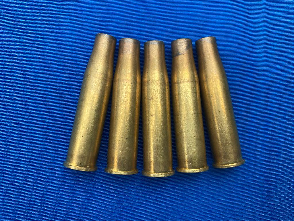 10 st. 8x56R Oostenrijkse Mannlicher hulzen 1938 met adelaar, Verzenden, Nederland, Hulzen of Bodemvondsten