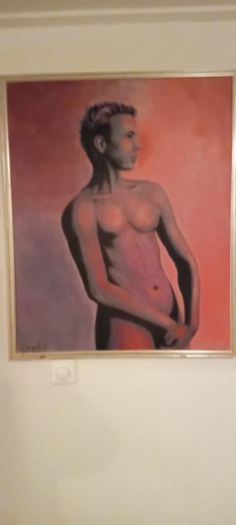Jongen man Drie Luik cor venus, Antiek en Kunst, Ophalen
