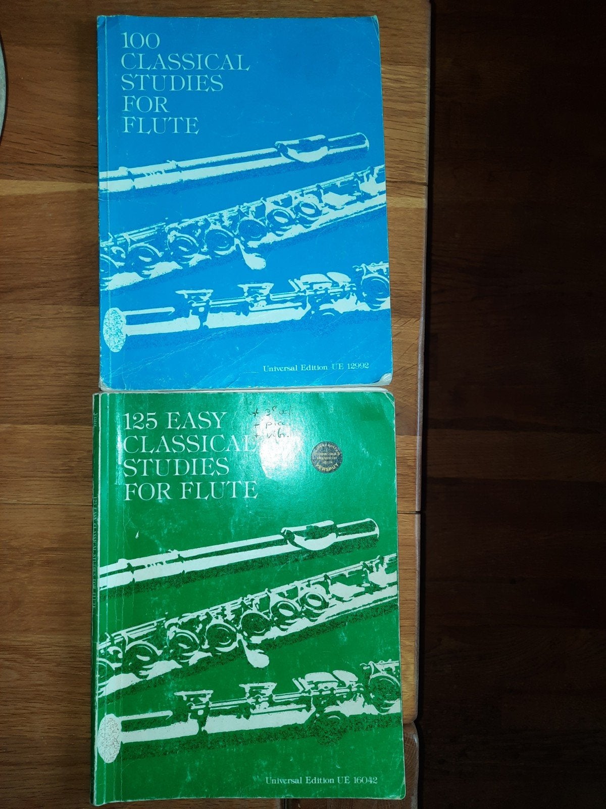 dwarsfluit-Vester-100+125 (easy) Classical Studies for Flute, Gebruikt, Klassiek, Dwarsfluit of Piccolo, Ophalen of Verzenden