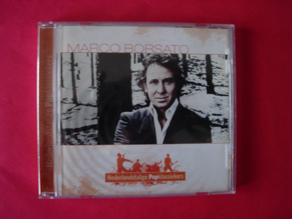CD van Marco Borsato met album, Verzenden, Zo goed als nieuw, Pop, Album
