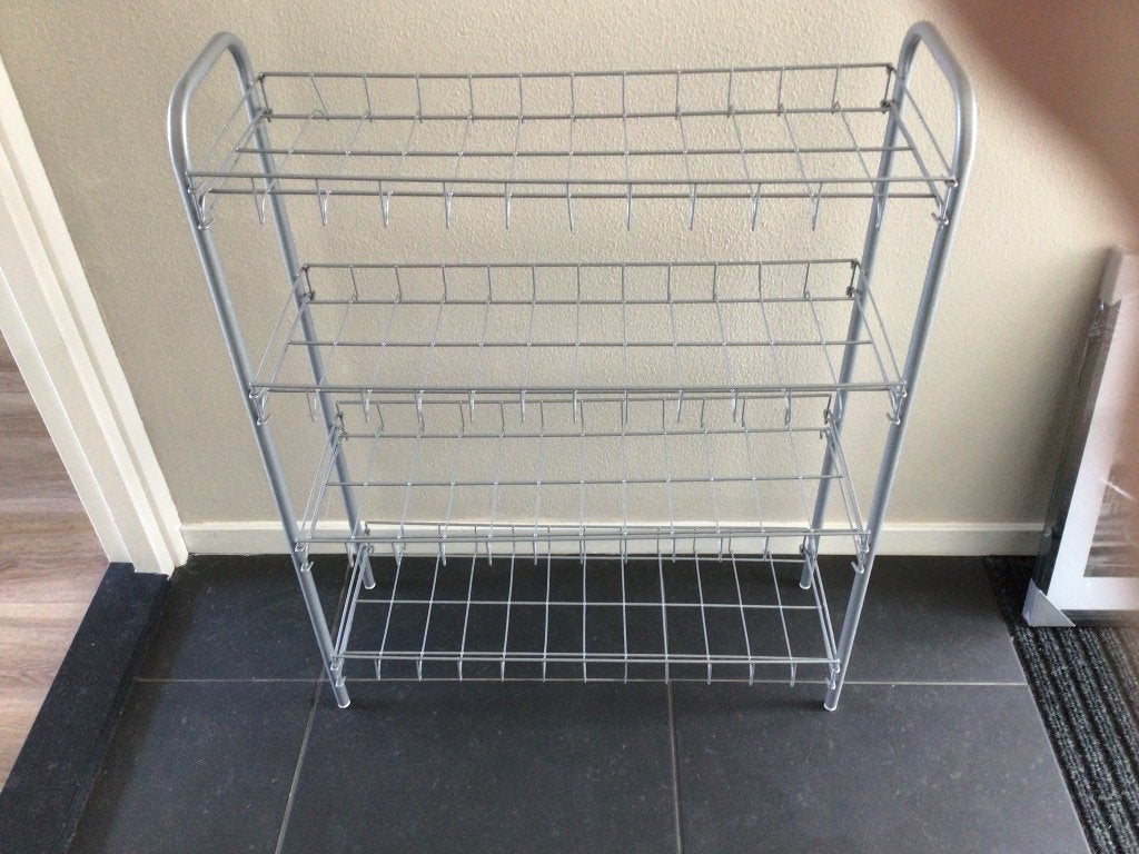 Opbergrek, Overige stijlen, Ophalen of Verzenden, Zo goed als nieuw, Metaal