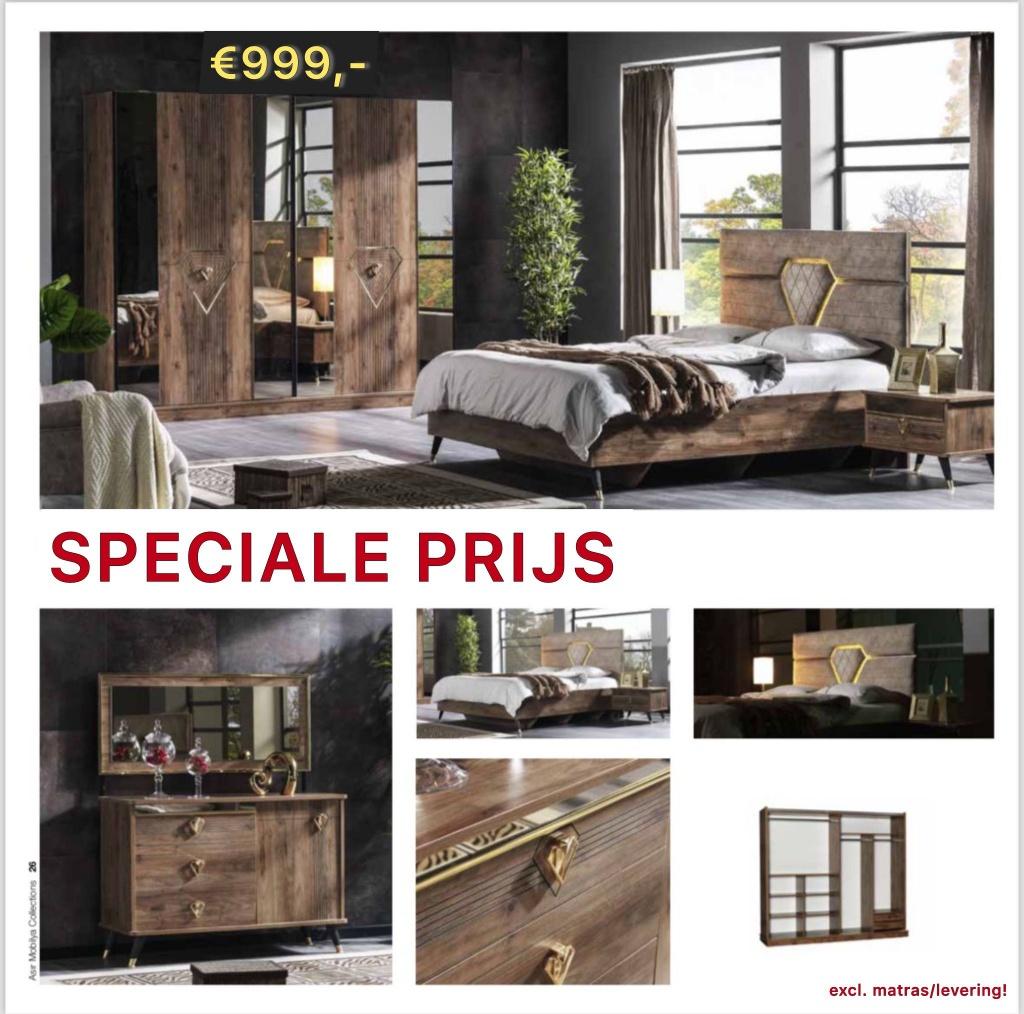 slaapkamers, kledingkasten, kom snel langs de winkel, Ophalen, Nieuw, Tweepersoons