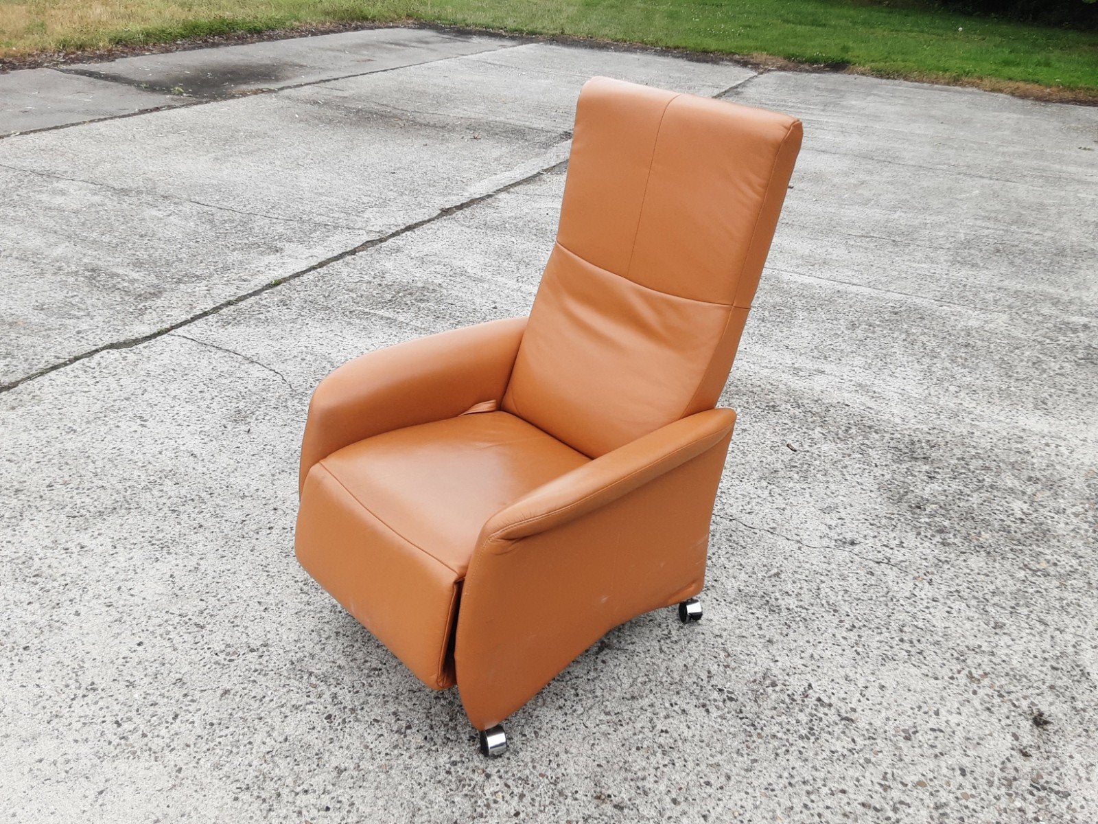 relaxfauteuil, Huis en Inrichting, Fauteuils, Ophalen, Zo goed als nieuw, 50 tot 75 cm