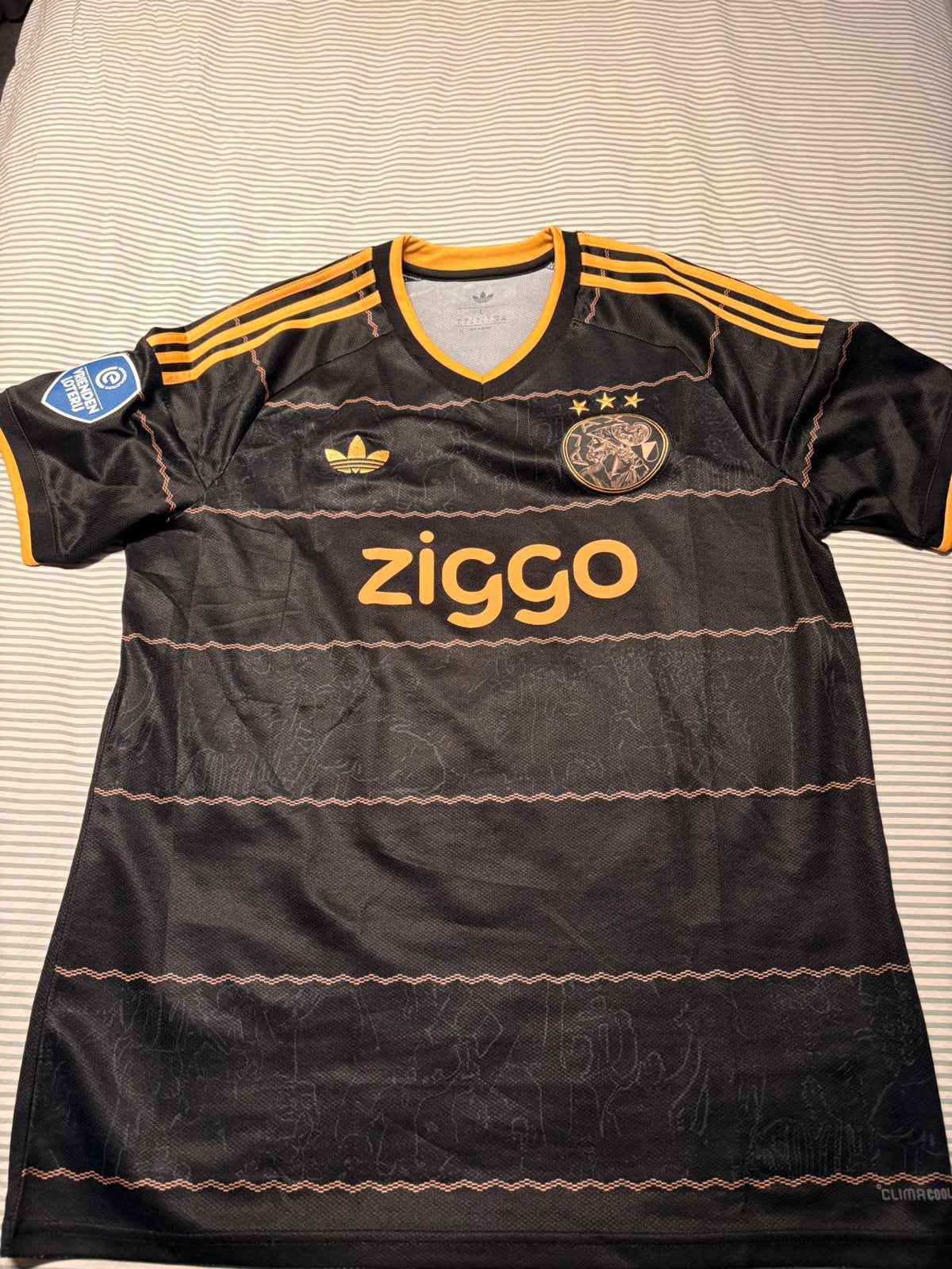 AJAX officieel uitshirt 26/27 nummer 8 BRANDT, Ophalen of Verzenden