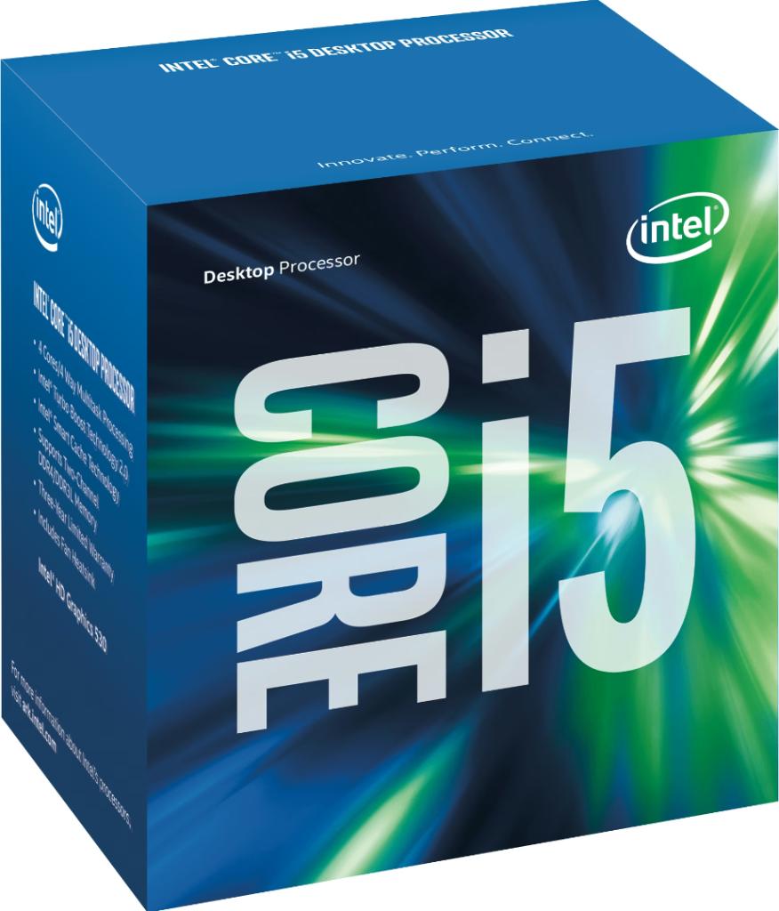 Intel Core i5-6600K Boxed, Computers en Software, LGA 1151, 4-core, Ophalen of Verzenden, Zo goed als nieuw