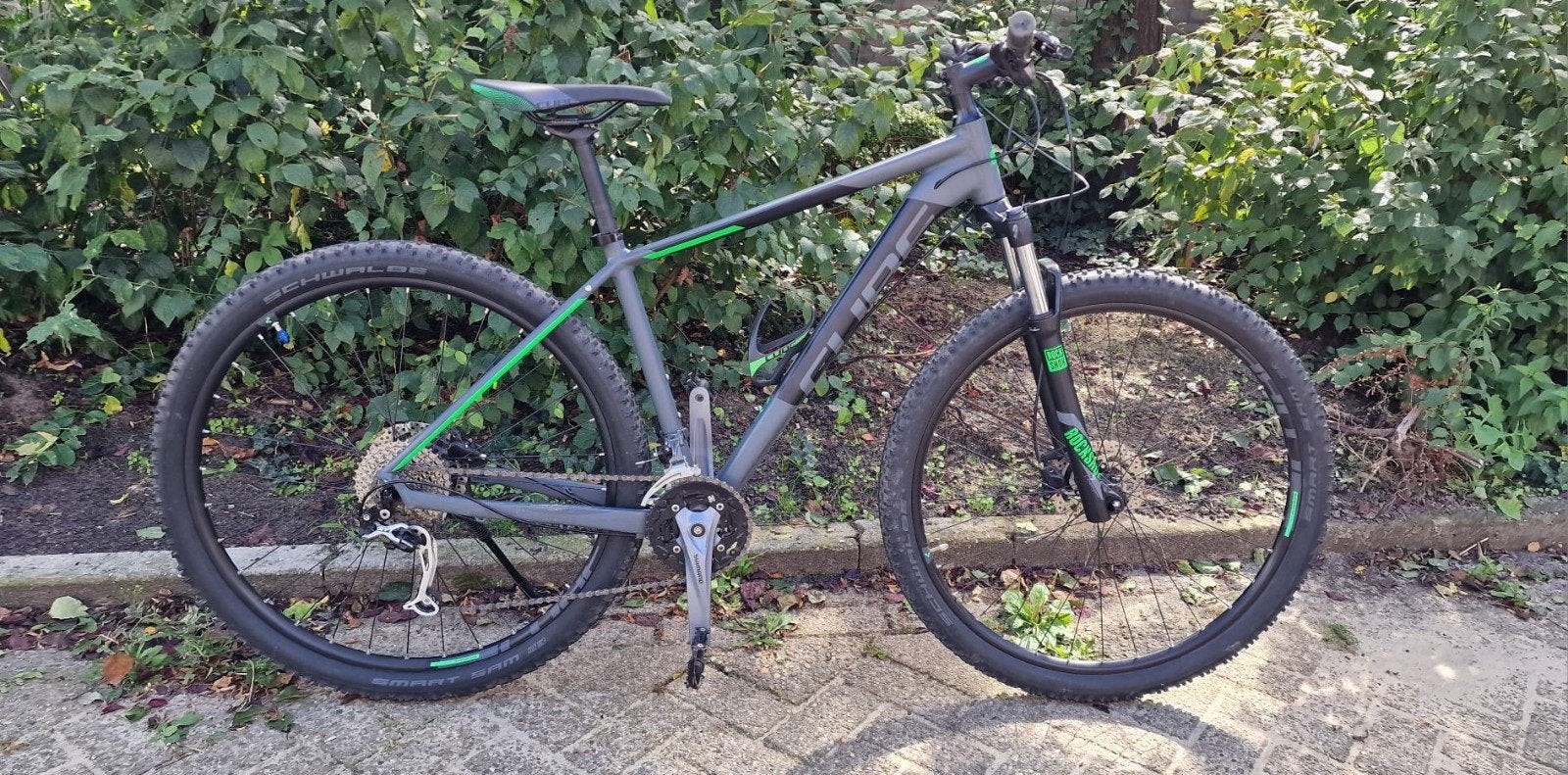 Cube Analog 29 inch Mountainbike - Zo goed als nieuw