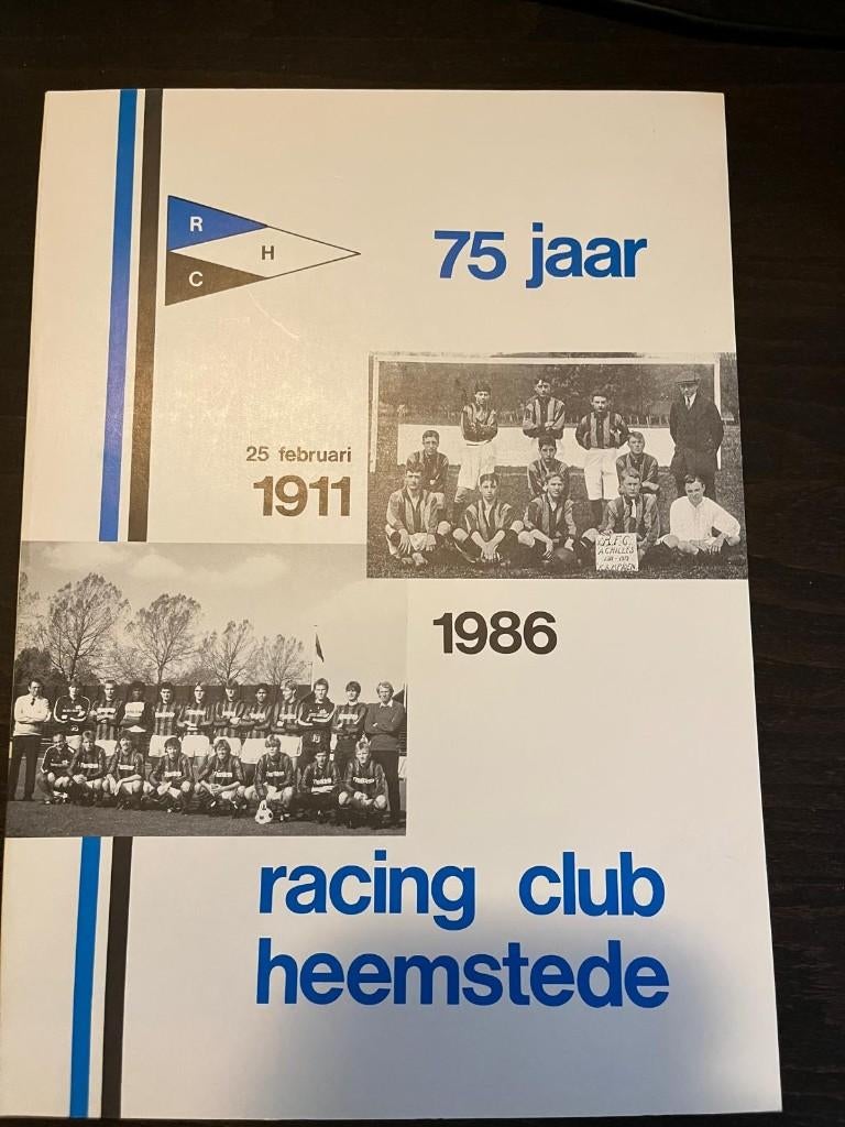 Racing Club Heemstede, Verzamelen, Ophalen of Verzenden, Zo goed als nieuw, Overige binnenlandse clubs, Boek of Tijdschrift