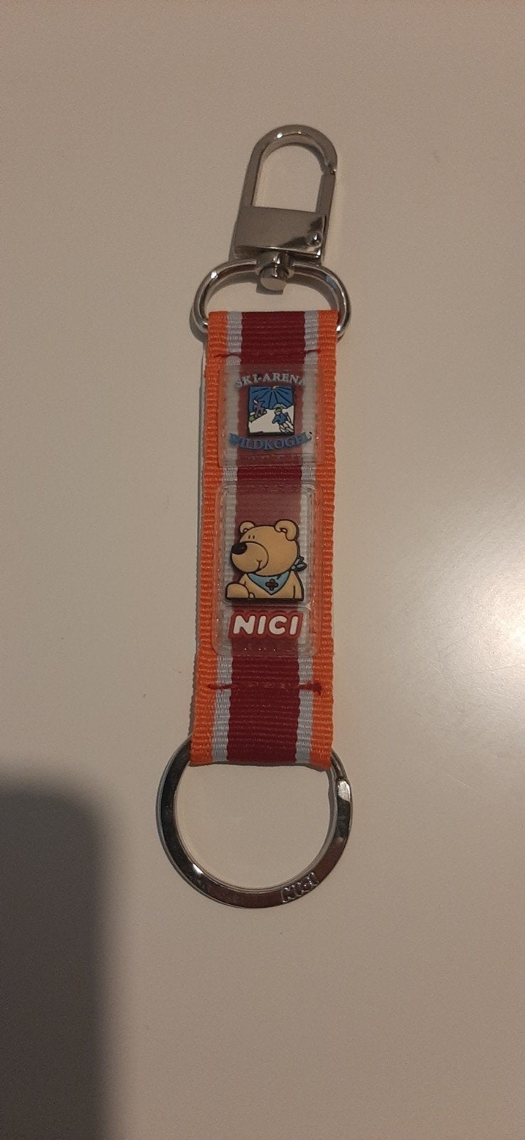Nici sleutelhanger nieuw - SkiArena Wildkogel, Verzamelen, Ophalen of Verzenden, Nieuw, Merk