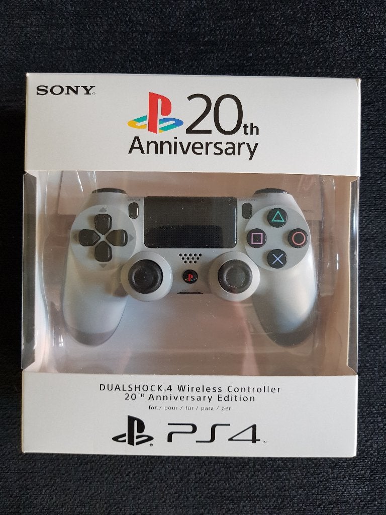 Sony PlayStation 4 DualShock 4 Controller - Grijs, Gebruikt, Ophalen of Verzenden, Controller, PlayStation 4