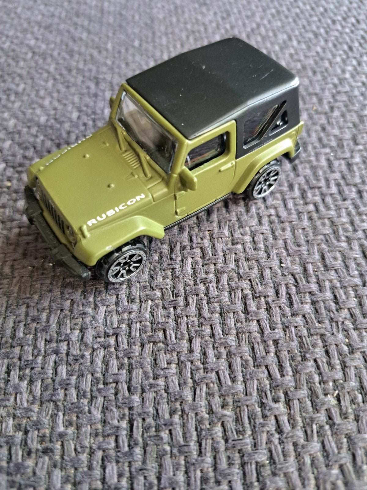 Majorette model jeep wrangler schaal 1:60, Gebruikt, Auto, France/thailand, Ophalen of Verzenden