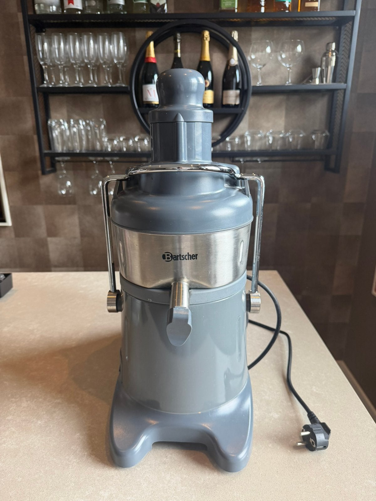 Bartscher professionele sapcentrifuge 7L – zo goed als nieuw, Ophalen, Zo goed als nieuw, Sapcentrifuge