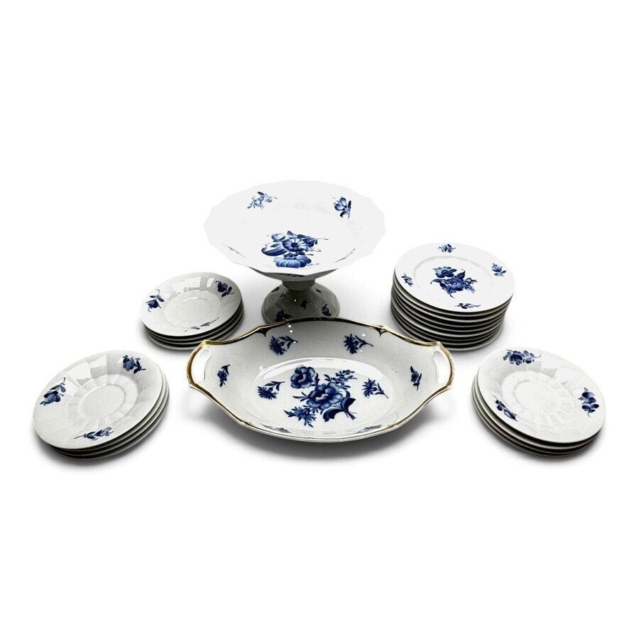 Royal Copenhagen 'Blue Flower' servies, Ophalen of Verzenden