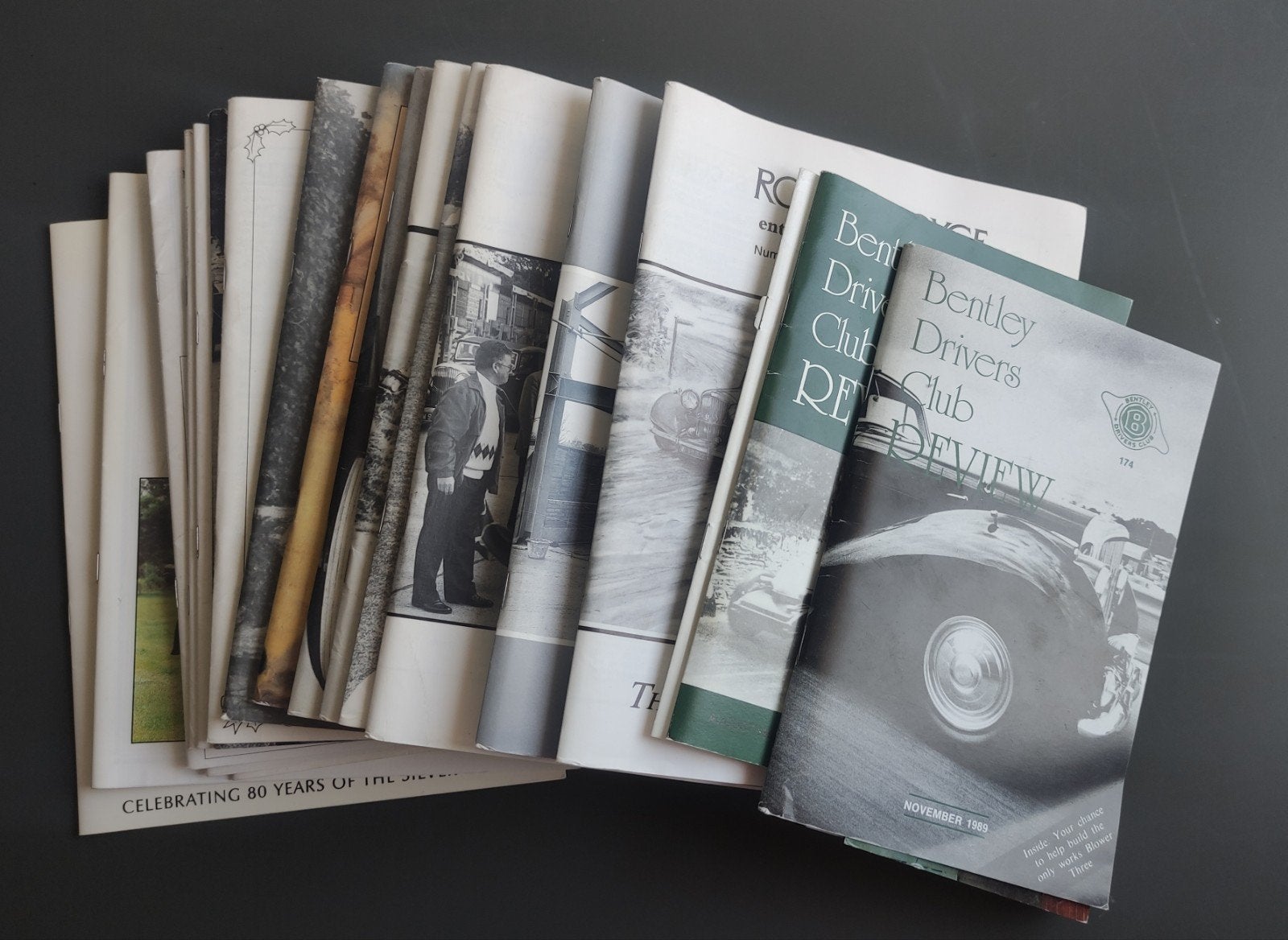 Tijdschriften Rolls-Royce Enthousiast Club & Bentley Drivers, Boeken, Ophalen of Verzenden, Gelezen, Overige merken