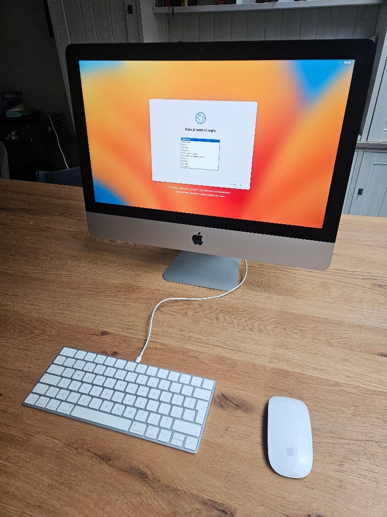 In nieuwstaat zijnde iMac (type A1418), Computers en Software, Apple Desktops, Ophalen, Zo goed als nieuw, IMac, 2 tot 3 Ghz